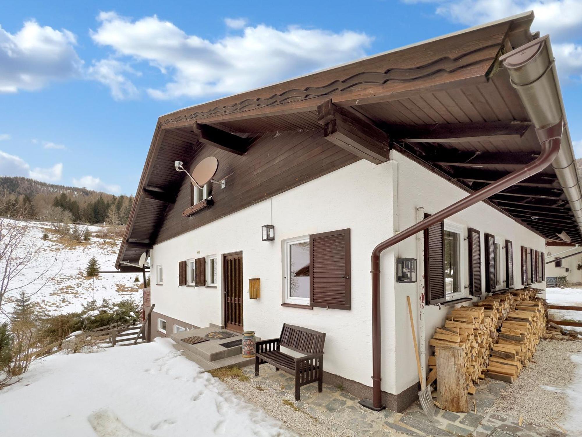 Haus Klinsterwald Санкт-Освальд Экстерьер фото