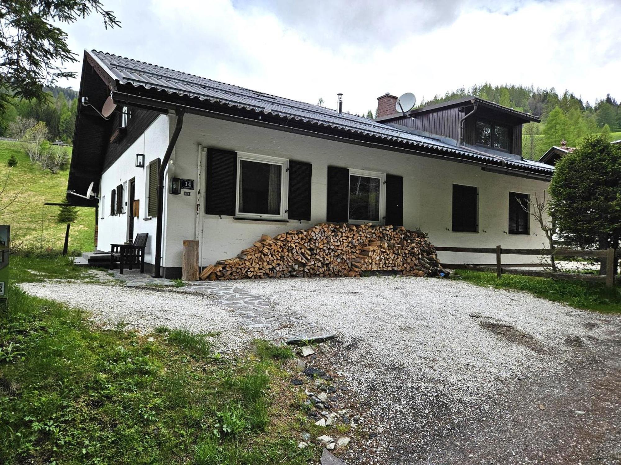 Haus Klinsterwald Санкт-Освальд Экстерьер фото